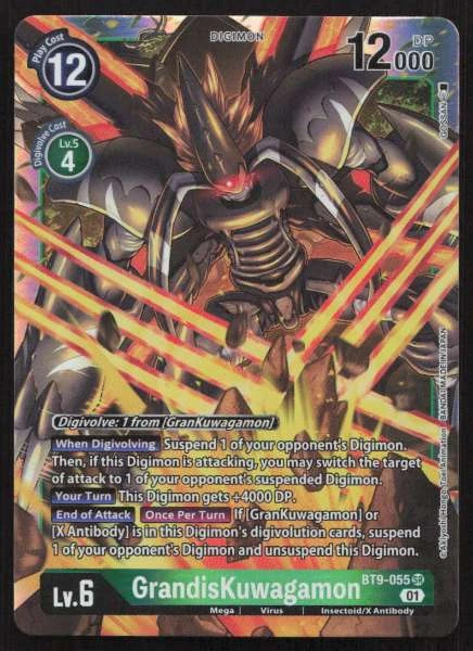GrandisKuwagamon - X Record #BT9-055