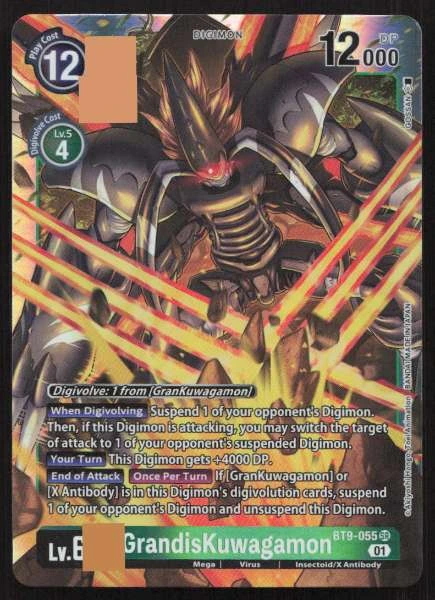 GrandisKuwagamon - X Record #BT9-055