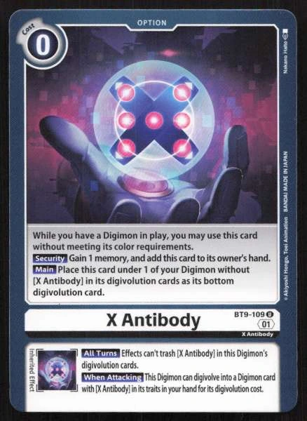 X Antibody - X Record #BT9-109