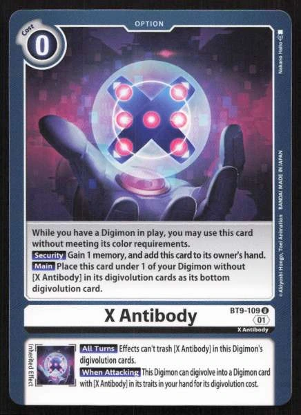 X Antibody - X Record #BT9-109
