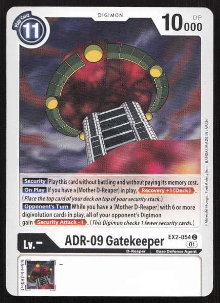 ADR-09 Gatekeeper - Digital Hazard #EX2-054