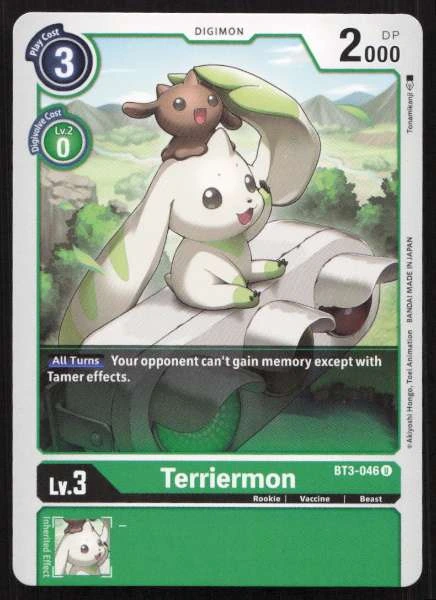 Terriermon - Resurgence Booster #BT3-046