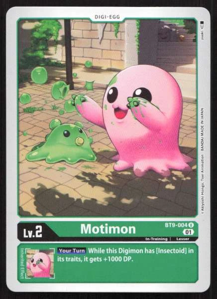 Motimon - X Record #BT9-004