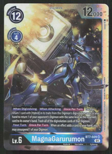 MagnaGarurumon - Next Adventure #BT7-029