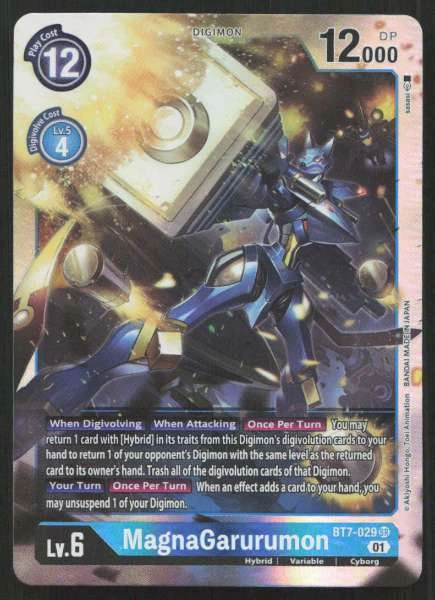 MagnaGarurumon - Next Adventure #BT7-029