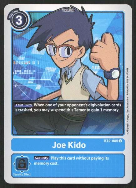 Joe Kido - Release Special Booster 1.0 #BT2-085