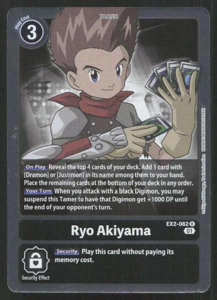 Ryo Akiyama - Digital Hazard #EX2-062