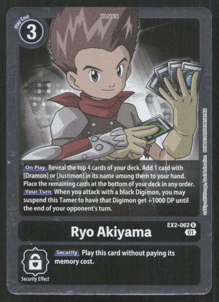 Ryo Akiyama - Digital Hazard #EX2-062