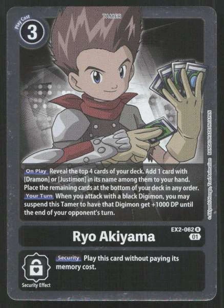 Ryo Akiyama - Digital Hazard #EX2-062