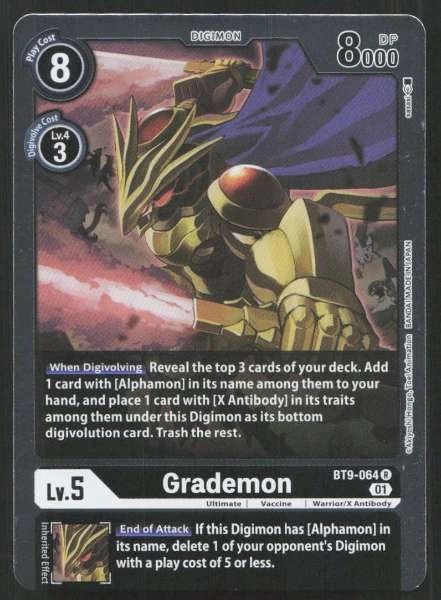 Grademon - X Record #BT9-064