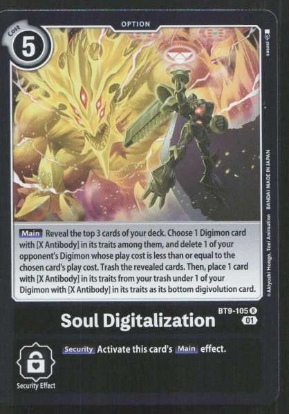 Soul Digitalization - X Record #BT9-105