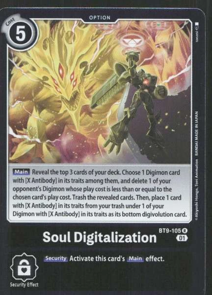 Soul Digitalization - X Record #BT9-105