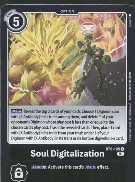 Soul Digitalization - X Record #BT9-105