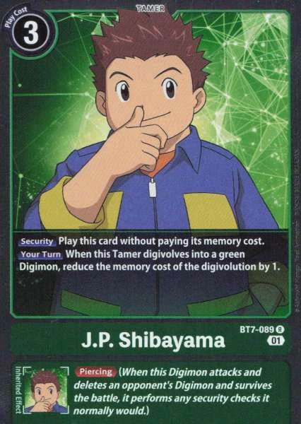 J.P. Shibayama - Next Adventure #BT7-089