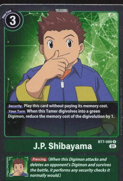 J.P. Shibayama - Next Adventure #BT7-089