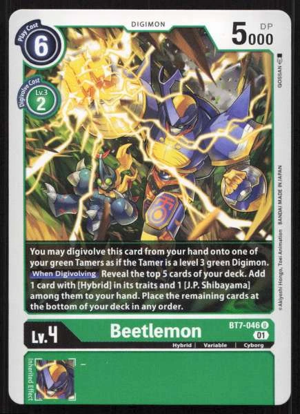 Beetlemon - Next Adventure #BT7-046