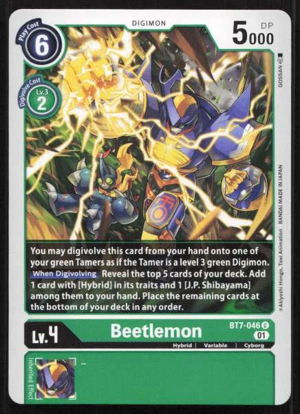 Beetlemon - Next Adventure #BT7-046
