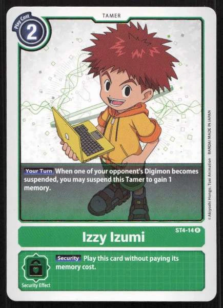 Izzy Izumi - Starter Deck 04: Giga Green #ST4-14