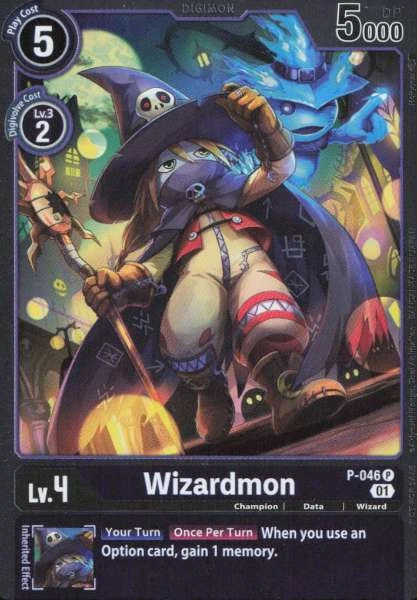 Wizardmon - Digimon Card Game Fest 2022 #P-046