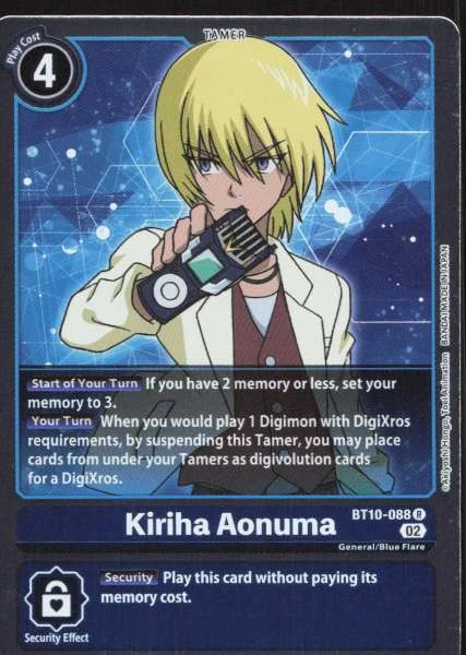 Kiriha Aonuma - Xros Encounter #BT10-088