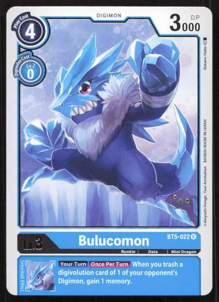 Bulucomon - Battle of Omni #BT5-022