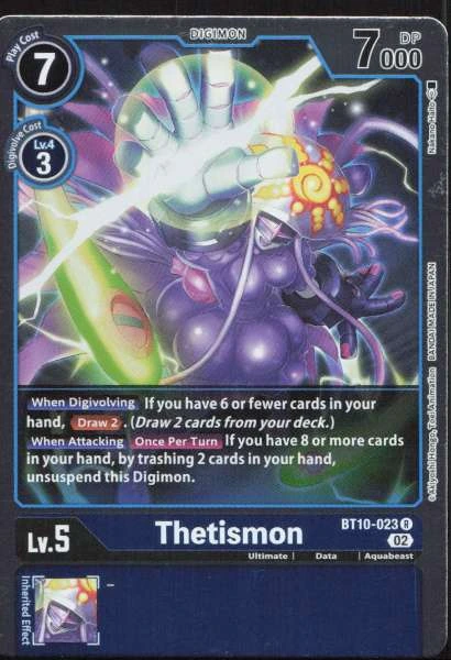 Thetismon - Xros Encounter #BT10-023