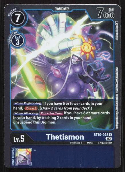 Thetismon - Xros Encounter #BT10-023