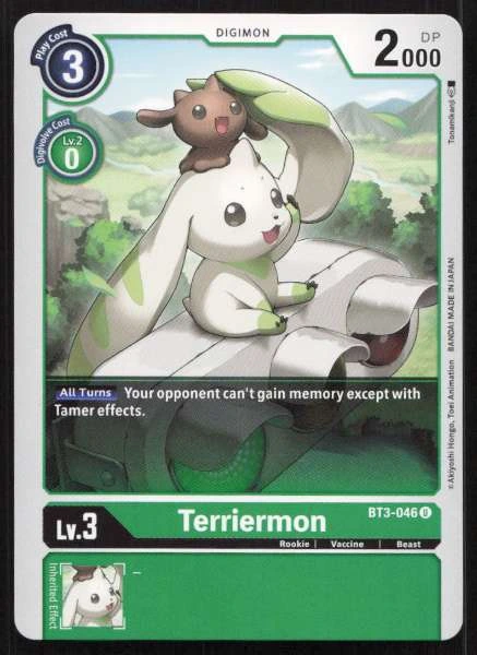 Terriermon - Resurgence Booster #BT3-046
