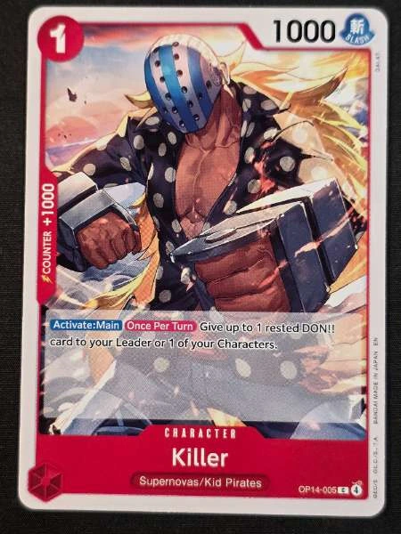 Killer - The Azure Sea's Seven #OP14-005