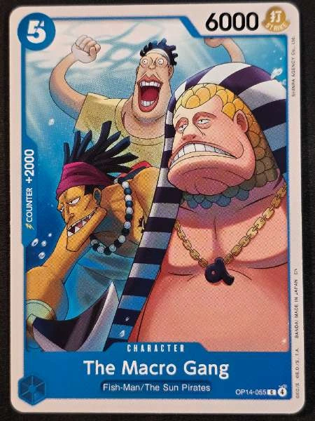 The Macro Gang - The Azure Sea's Seven #OP14-055