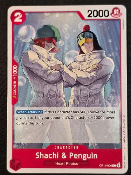 Shachi & Penguin - The Azure Sea's Seven #OP14-006