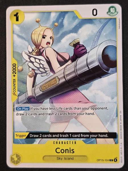 Conis - Extra Booster Memorial Collection #OP15-104