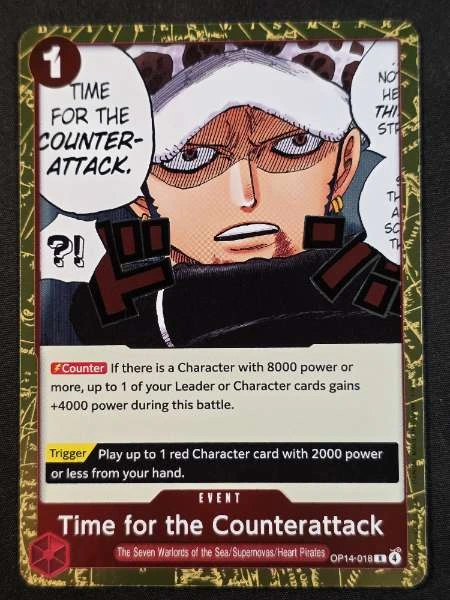 Time for the Counterattack - The Azure Sea's #OP14-018