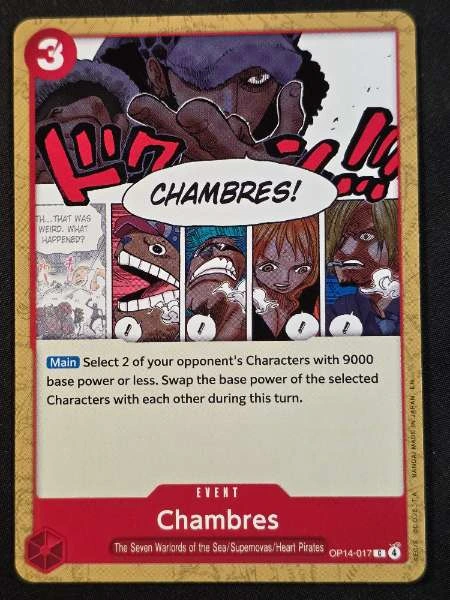 Chambres - The Azure Sea's Seven #OP14-017