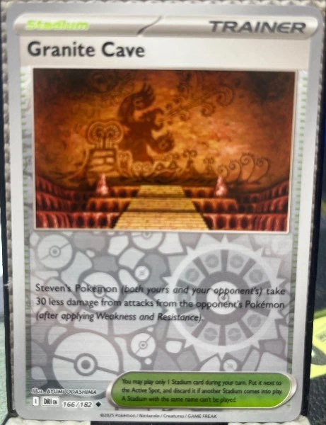 Granite Cave - Destined Rivals #166/182