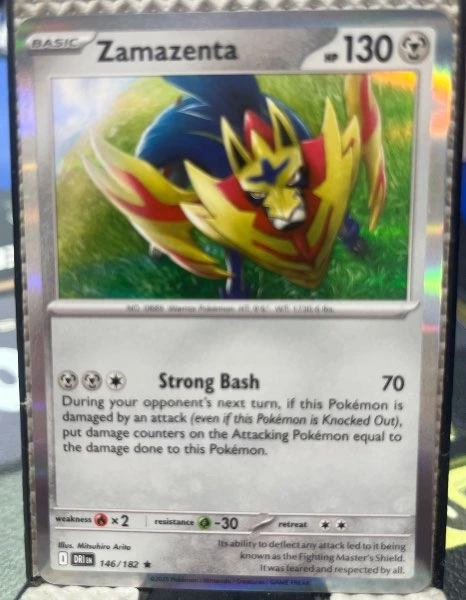 Zamazenta - Destined Rivals #146/182