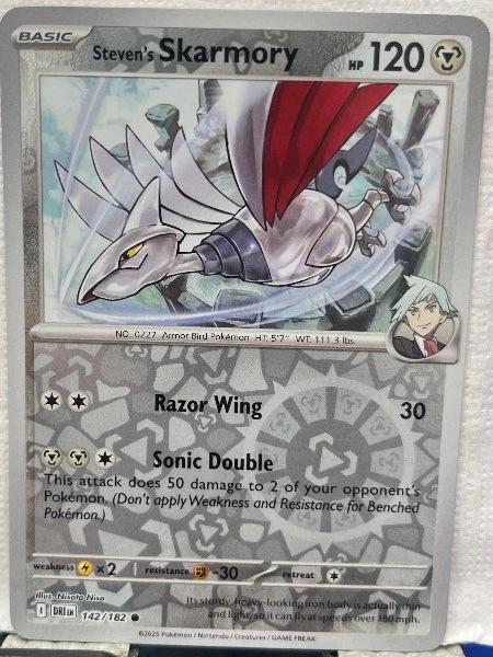 Steven's Skarmory #142/182