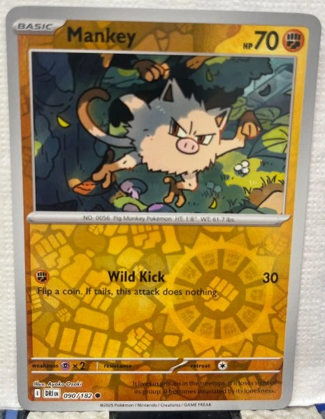 Mankey - Destined Rivals #090/182