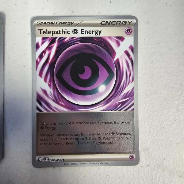 Telepathic Energy - Prize Pack Series 9 #088/088