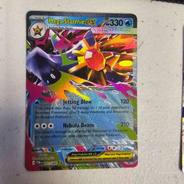 Mega Starmie EX - Perfect Order #021/088