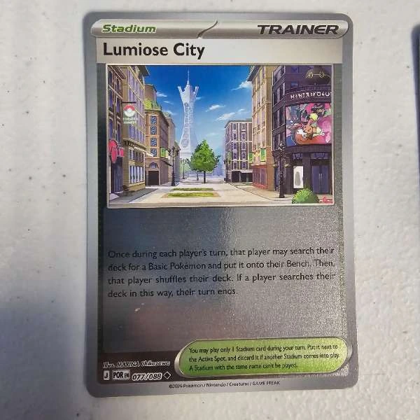 Lumiose City - Perfect Order #077/088