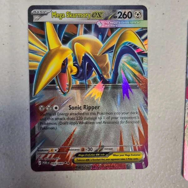 Mega Skarmory ex - Perfect Order #055/088
