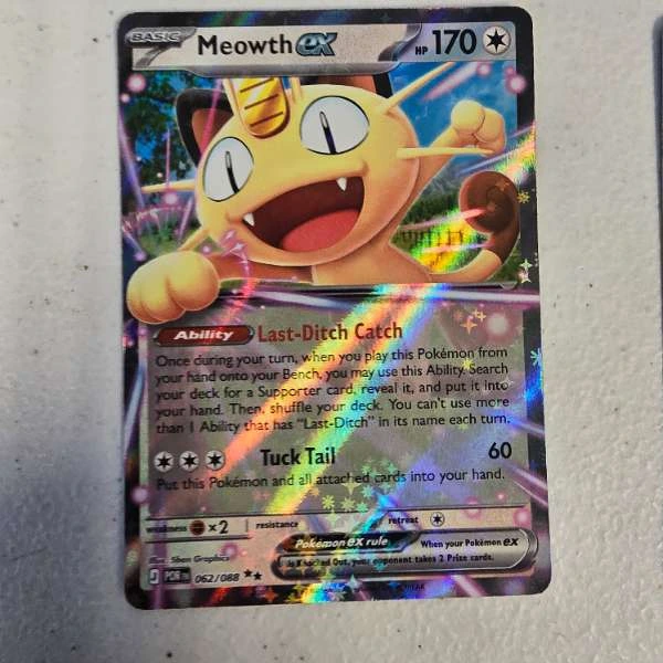Meowth ex - Perfect Order #062/088