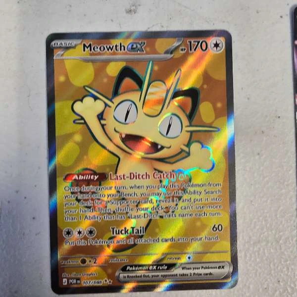 Meowth ex - Perfect Order #107/088