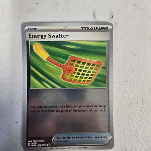 Energy Swatter - Perfect Order #073/088