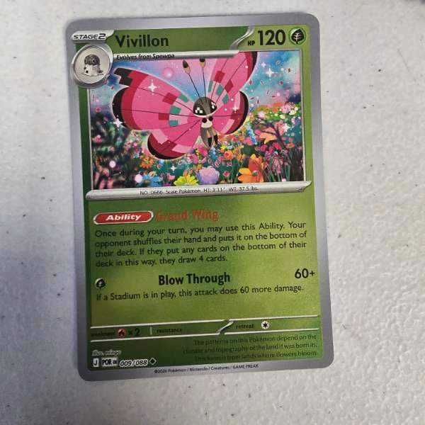 Vivillon - Perfect Order #009/088