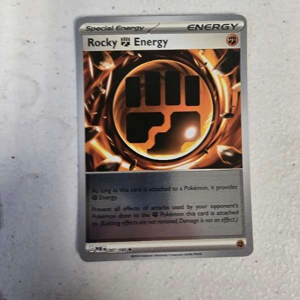 Rocky Energy - Prize Pack Series 9 #087/088