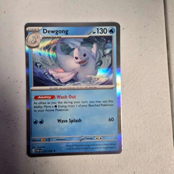 Dewgong - Paldean Fates #028/068
