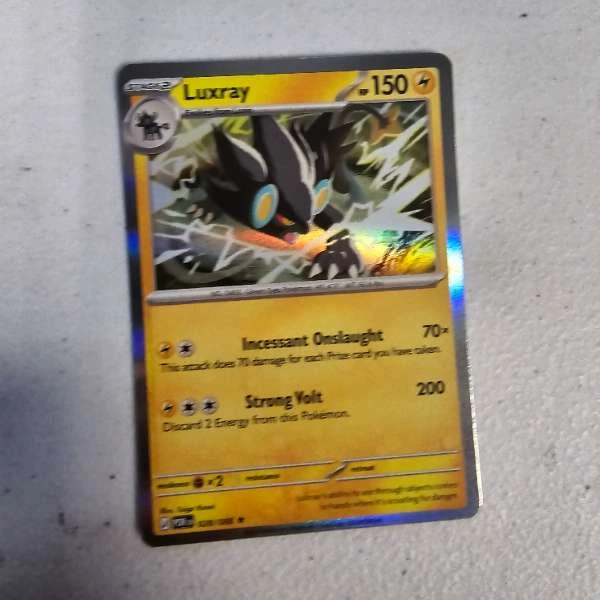 Luxray - Astral Radiance #035/189