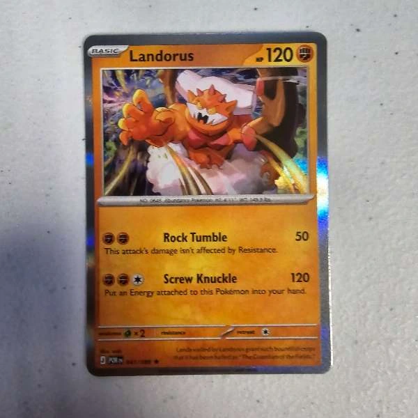 Landorus - Surging Sparks #061/108